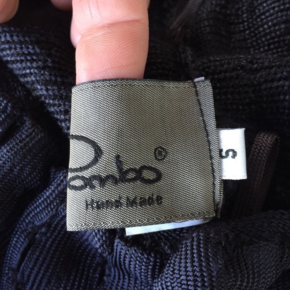 Pepa Pombo black strapless maxi dress size small - Picture 7 of 8